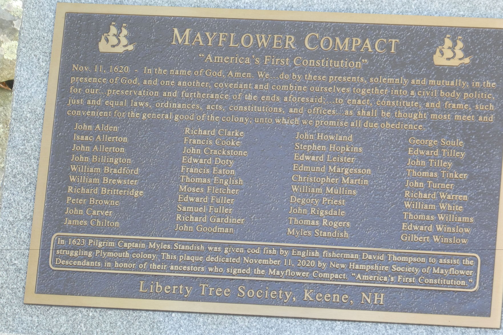 Mayflower Compact